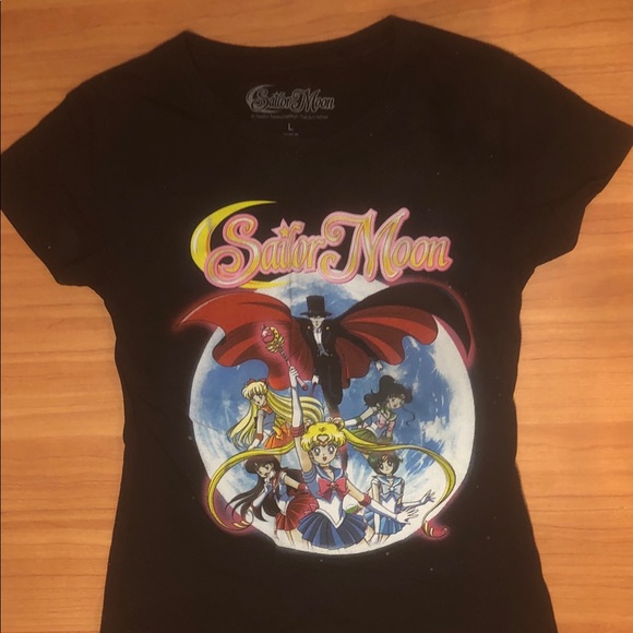 Tops | Sailor Moon Graphic Tee | Poshmark